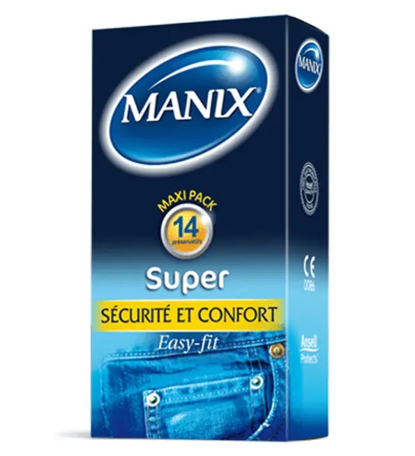 MANIX SUPER 14 PIÈCE