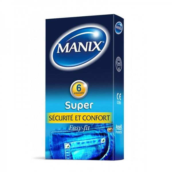 MANIX SUPER 6 PIÈCE