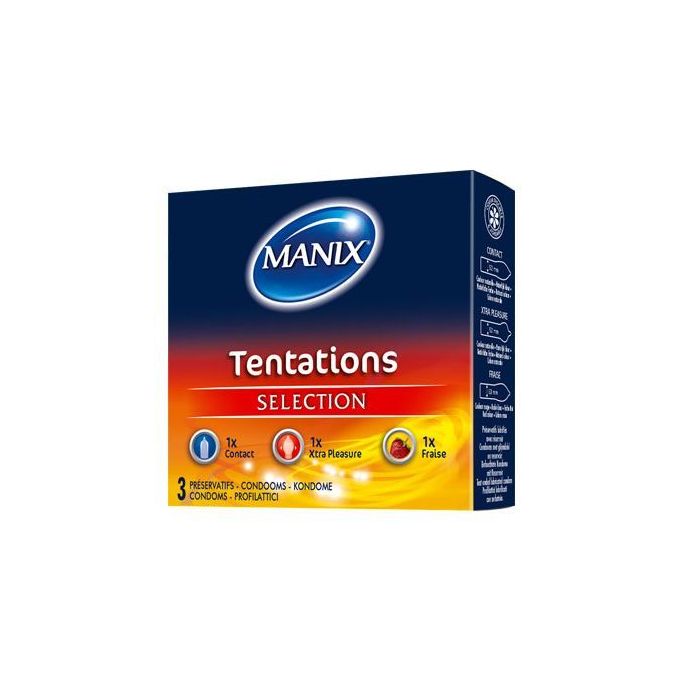 MANIX TENTATION 3 PIÈCE