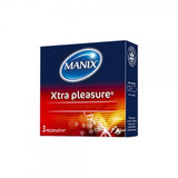 MANIX XTRA PLEASURE BOITE DE  3