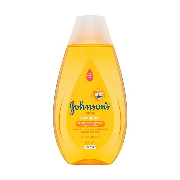 JHONSONS BABY SHAMP GOLD  200ML