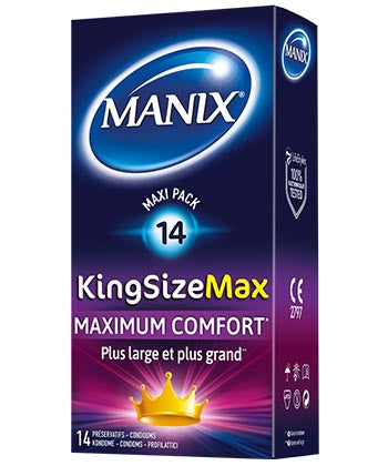 MANIX KING SIZE 14