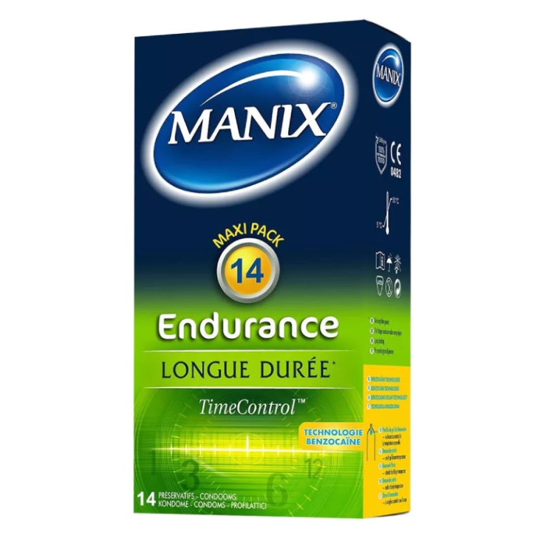 MANIX ENDURANCE 14 PIÈCE