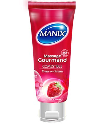 MANIX GEL MASSAGE GOURMAND