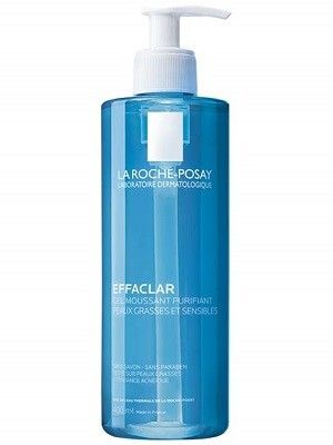 RP EFFACLAR GEL MOUSSANT PURIFIANT 400ML