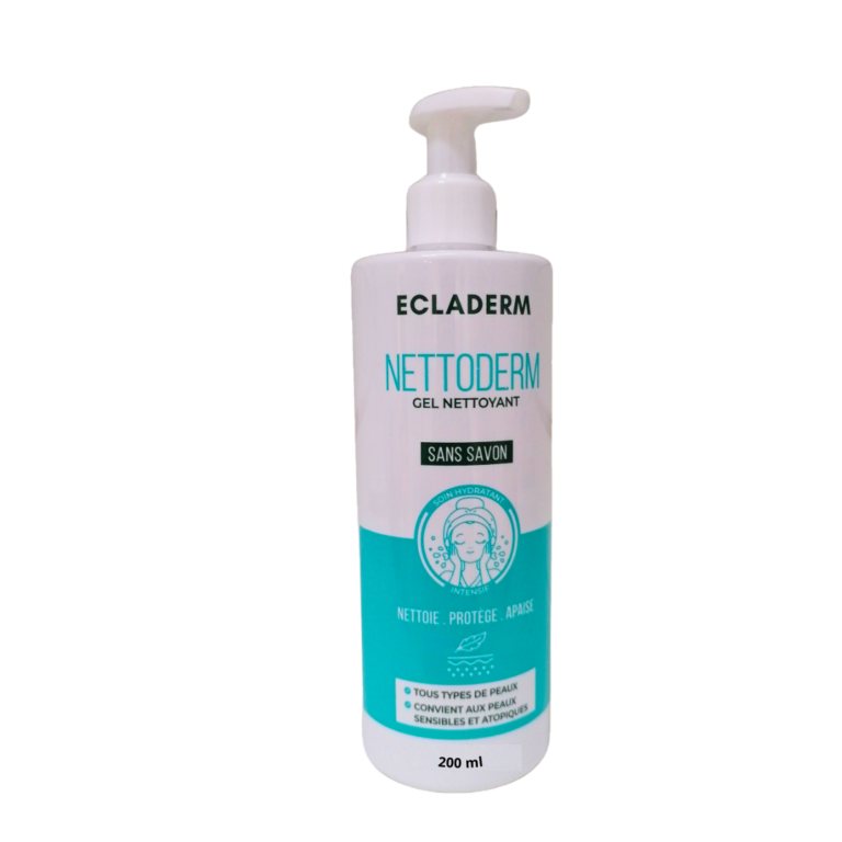 Ecladerm Netto Derm Gel Nettoyant 400ml