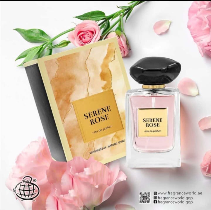 SERENE ROSE PARFUM POUR FEMME 100ML