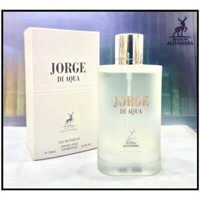 JORGE DI AQUA PARFUM POUR FEMME 100ML