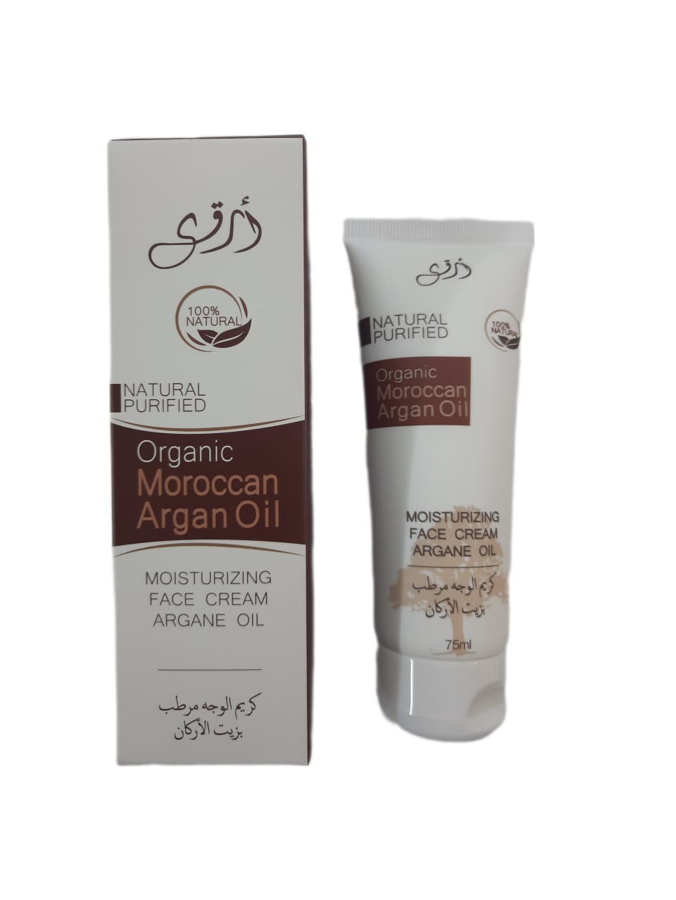 ARKA CRÈME HYDRATANTE VISAGE HUILE D'ARGAN