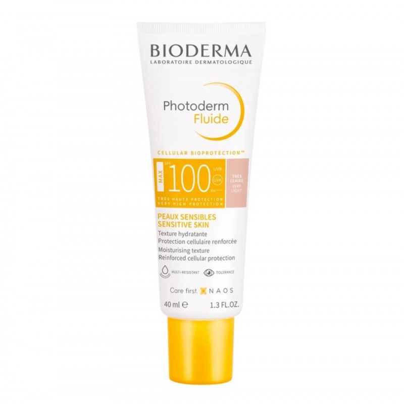 BIODERMA PHOTODERM MAX 100 SPF ECRAN TEINTEE CLAIRE