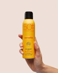 Sun Secret Spray Toucher sec SPF50+