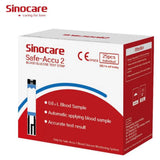 Sinocare bandelette 50