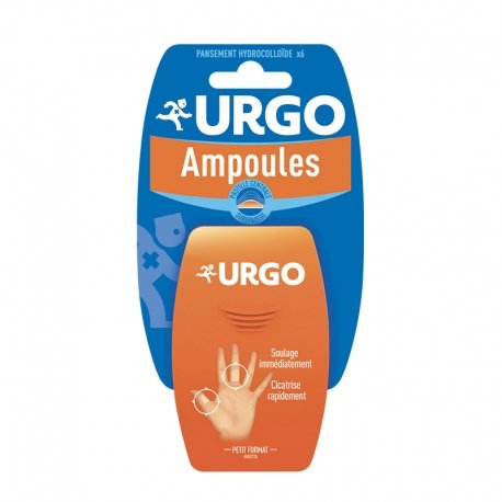 URGO EMPOULES PETIT FORMAT 6 pts