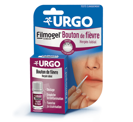 URGO BOUTON DE FIEVRE