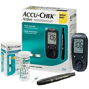 ACCU CHEK KIT ACTIVE