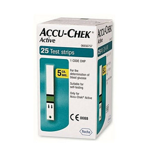 ACCU-CHEK BANDELETTE X 25