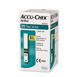 ACCU-CHEK BANDELETTE X 25