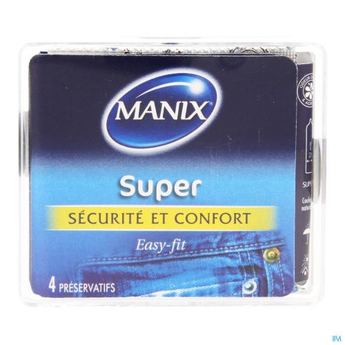 MANIX SUPER 4 PIÈCE