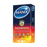 MANIX TENTATIONS BOITE  14 PIÈCE