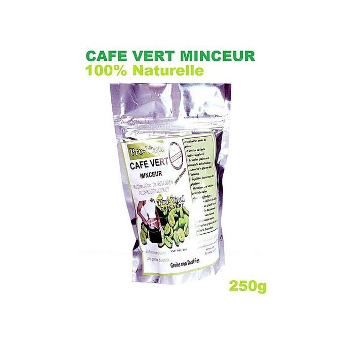 CAFE VERT MINCEUR 250 GR PRO VITAL