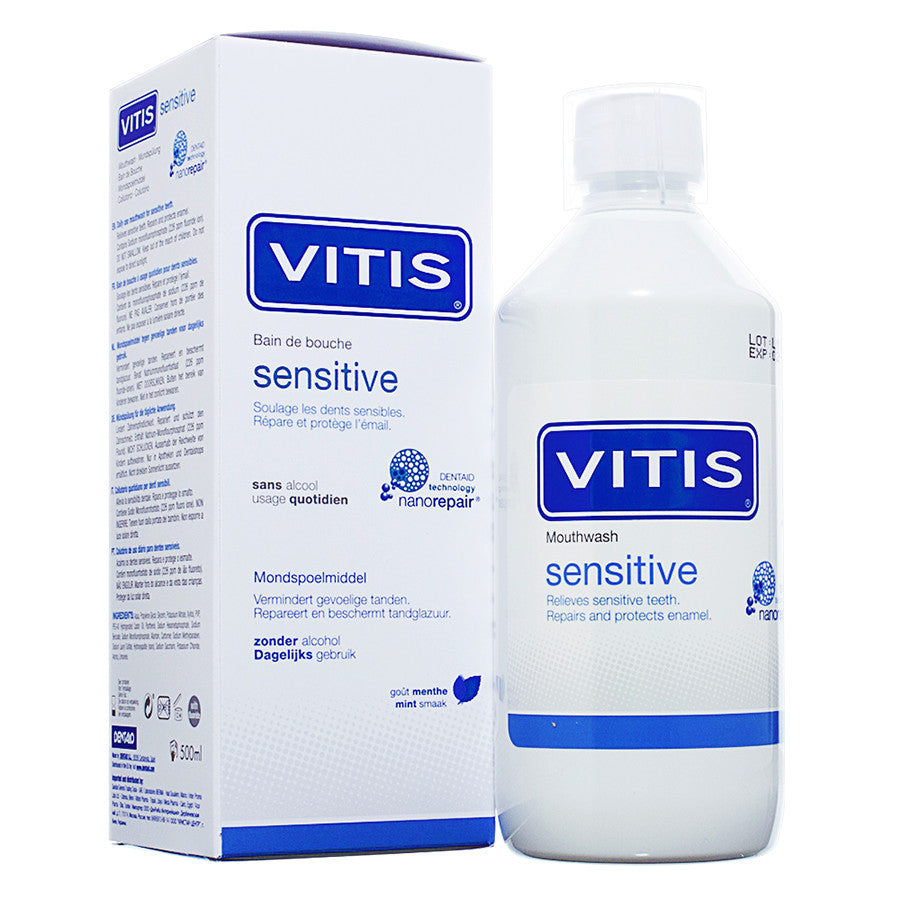 VITIS Bain de bouche SENSITIVE 500ML