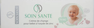 Crème de change pour bébé soin sante