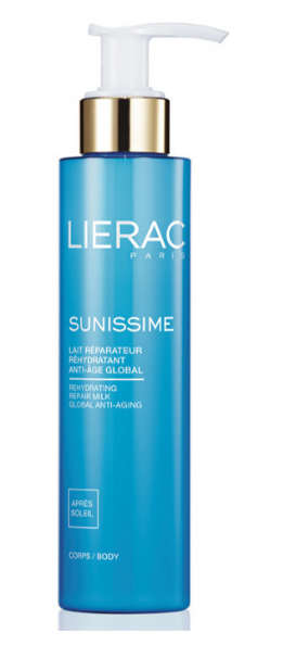 LIERAC SUNISSIME, Lait réparateur réhydratant anti-age global - 150 ml