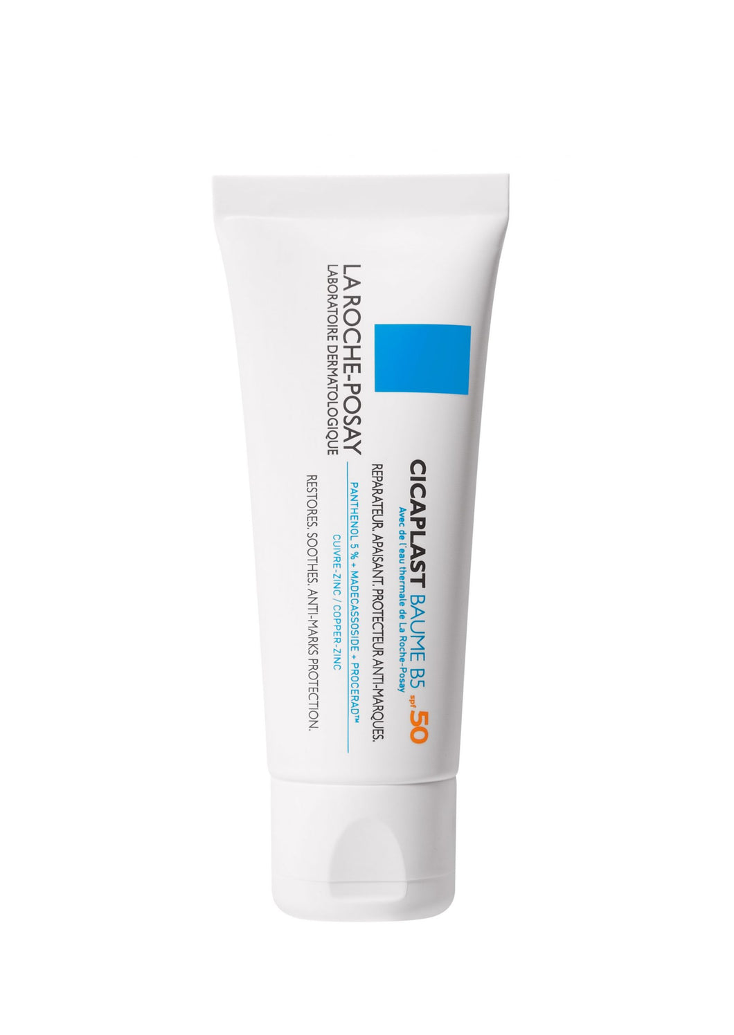 LA ROSH POSAY  CICAPLAST BAUME B5 SPF 50 REPARAT.APAIS.PROTECT ANTI-MARQUE-40ML