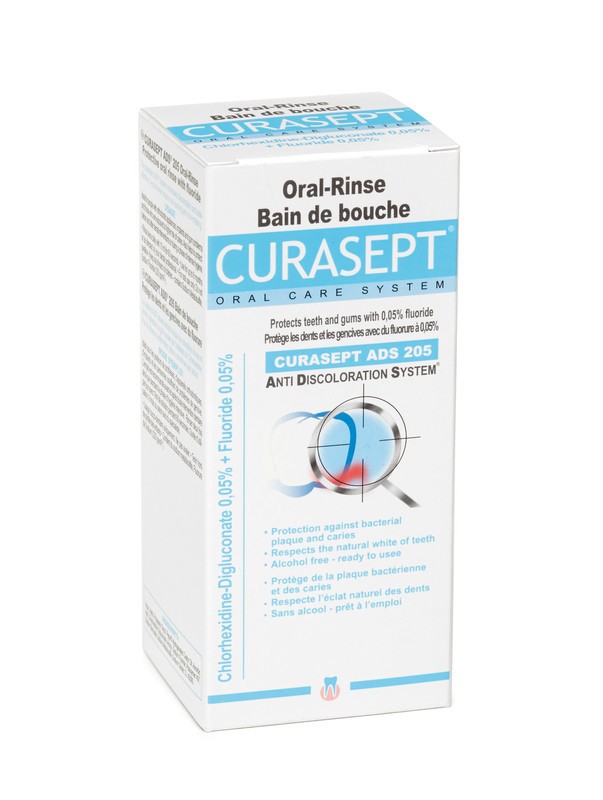 CURASEPT BAIN DE BOUCHE ADS 205 200ML