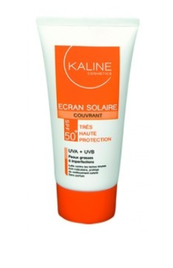 KALINE CREME SOLAIRE COUVRANTE SPF 50+ 50ML