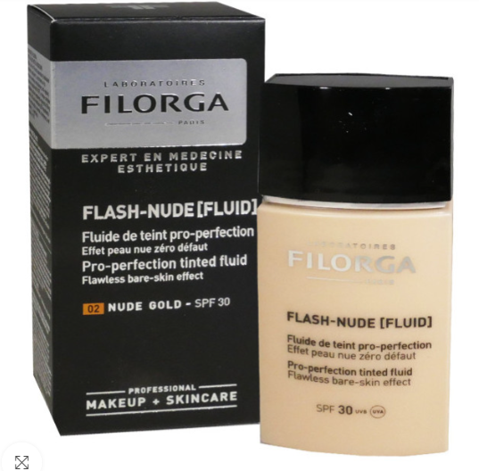 FILORGA FLASH NUDE 02 NUDE GOLD 30ML