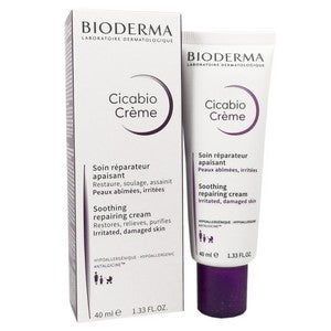 Bioderma Cicabio Crème Soin Réparatrice Apaisante peaux Abîmées, Irritées tube 40ml