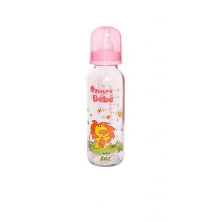 BIBRON NOTRE BEBE VERRE 240ML