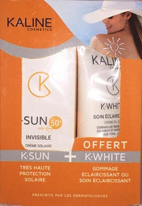 PACK ECRAN INVISIBLE+K.WHITE CR JOUR