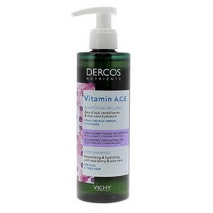 Vichy Dercos Nutrients Shampooing Vitamine A.C.E 250 ml