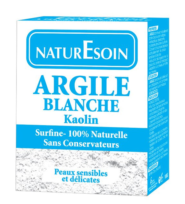 NATURESOIN ARGIL BLANCHE 100 G