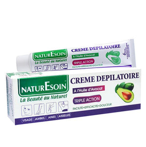 CREME DEPILATOIRE A HUILE D'AVOCAT 50ML