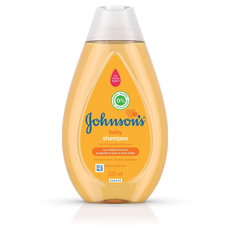 JHONSONS BABY SHAMP GOLD 300ML