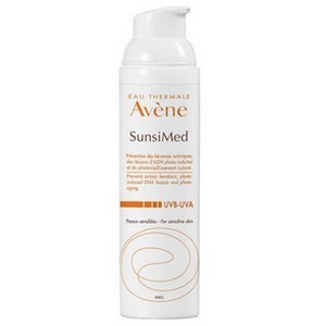 Avène Solaire SunsiMed Très Haute Protection Peaux Sensibles (UVA/UVB) 80ml