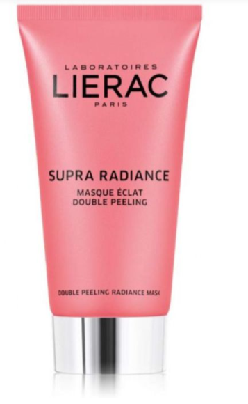 LIERAC SUPRA radiance masque eclat double peeling