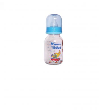 BIBRON EN VERRE PM 120ML NOTRE BEBE