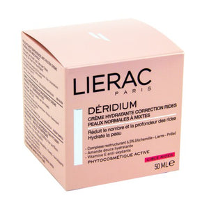 LIERAC DERIDIUM CR HYDRATANTE AR