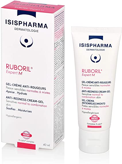 RUBORIL expert M Gel-crème anti-rougeurs 30 ml