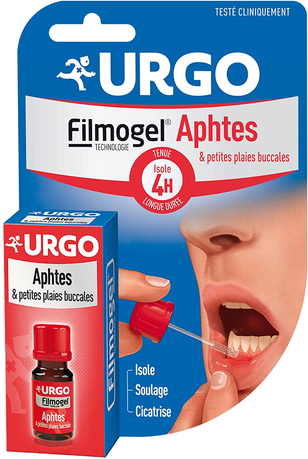 URGO FILMOGEL APHTES 6ML