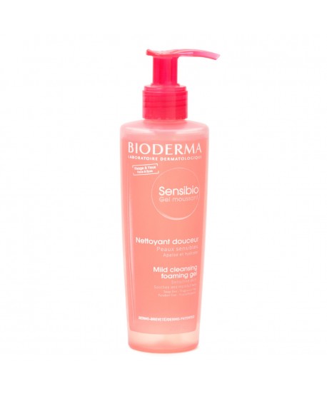 BIODERMA SENSIBIO GEL MOUSSANT 200ML