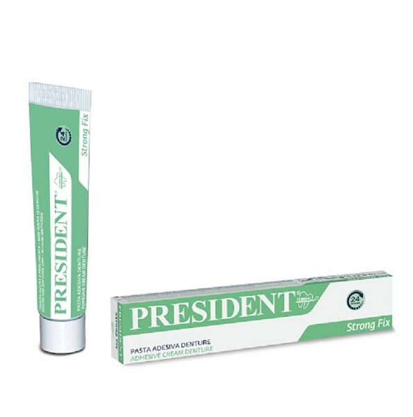 PRESIDENT DENTURE ADHESIVE DENTURE 20G