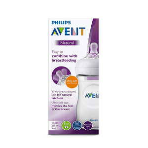 AVENT BIBRON NATUREL 260ML