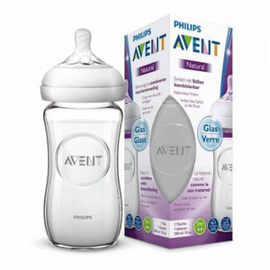 AVENT BIBRON NATURE EN VERRE 240ML