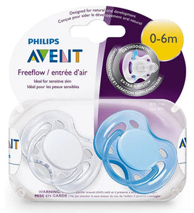 AVENT SUCETTE AEREES NATUREL  0-6 M