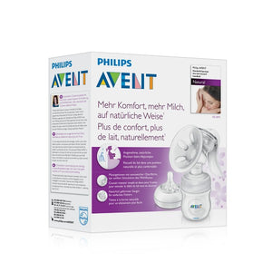 AVENT TIRE LAIT MANUEL NATURAL